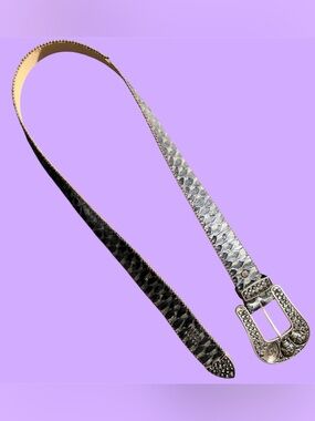 Authentic B.B. Simon Belt 3004